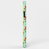 花に色を付けたバラ Case-Mate iPhoneケース (裏面/右)