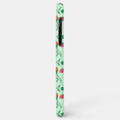 花に色を付けたバラ Case-Mate iPhoneケース (裏面/左)