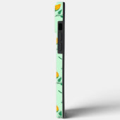 花に色を付けたバラ Case-Mate iPhoneケース (裏面 / 左)
