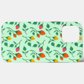 花に色を付けたバラ Case-Mate iPhoneケース (裏面 (横))