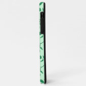 花に色を付けたバラ Case-Mate iPhoneケース (裏面/左)