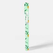 花に色を付けたバラ Case-Mate iPhoneケース (裏面 / 左)