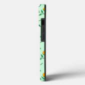 花に色を付けたバラ Case-Mate iPhoneケース (裏面 / 左)