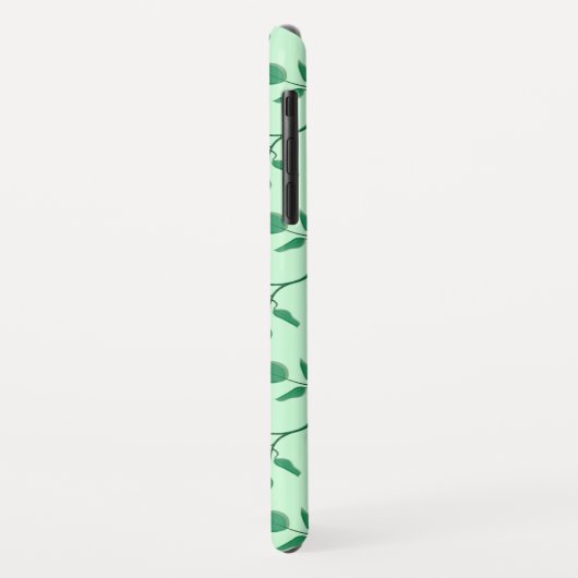 花に色を付けたバラ Case-Mate iPhoneケース (裏面/左)