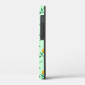 花に色を付けたバラ Case-Mate iPhoneケース (裏面 / 左)
