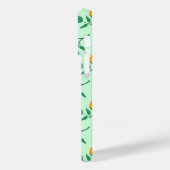 花に色を付けたバラ Case-Mate iPhoneケース (裏面 / 左)