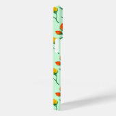 花に色を付けたバラ Case-Mate iPhoneケース (裏面 / 右)