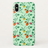 花に色を付けたバラ Case-Mate iPhoneケース (裏面)