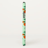 花に色を付けたバラ Case-Mate iPhoneケース (裏面/右)