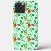 花に色を付けたバラ Case-Mate iPhoneケース (裏面)