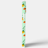 花に色を付けたバラ Case-Mate iPhoneケース (裏面 / 右)