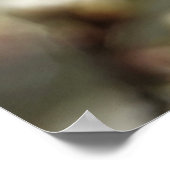 花に蝶の聖なる書物、 経典詩ポスター ポスター (角)