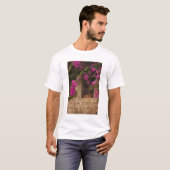 花に覆われたモニュメンタル都市 Tシャツ (正面フル)