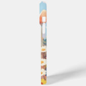 花に隠れるアルパカ Case-Mate iPhoneケース (裏面 / 左)