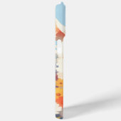 花に隠れるアルパカ Case-Mate iPhoneケース (裏面 / 右)