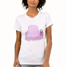 花のあるスパークリーのイースターバニーのバスケット