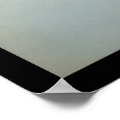 花のある少女1903 ポスター (角)