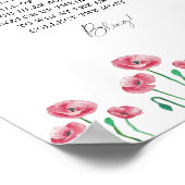 花のある春に指輪をゲームのポスター ポスター (角)