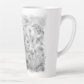 花のうさぎ カフェラテマグ (右)