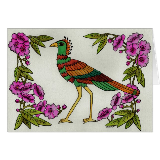 花のこうのとり (正面横)