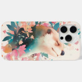 花のささやきをするカワウソ Case-Mate iPhoneケース (裏面 (横))
