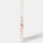 花のささやきをするカワウソ Case-Mate iPhoneケース (裏面 / 左)