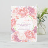 花のささやき招待状 招待状 (スタンド正面)