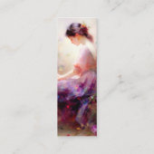 花のしおり スキニー名刺 (裏面)