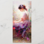 花のしおり メニュー (裏面)