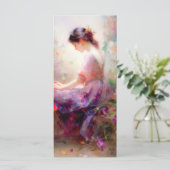 花のしおり メニュー (スタンド正面)