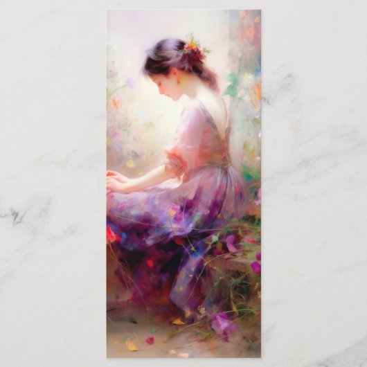 花のしおり メニュー (正面)