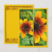 花のしおり（毛布） ポストカード (正面/裏面)