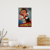 花のための戦いフェスティバル1957 ポスター (キッチン)