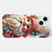 花のついた小人 Case-Mate iPhoneケース (裏面 (横))