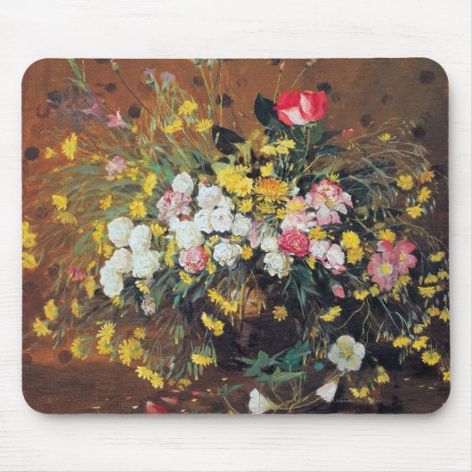 花のつぼ マウスパッド (正面)