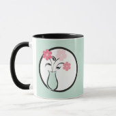 花のつぼ マグカップ (左)