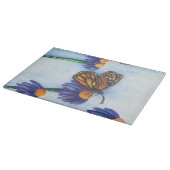 花のまな板の蝶 カッティングボード (角)