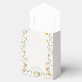 花のようなパーフェクトな梨のブライダルシャワー フェイバーボックス (オープン)