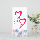 花のような純愛 シーズンカード (スタンド正面)