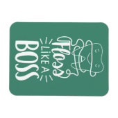 花のようにボス マグネット (横)