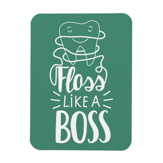 花のようにボス マグネット (縦)