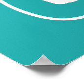 花のようにボス |歯科フレーズ ポスター (角)