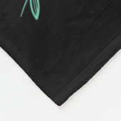 花のように壊れやすいが爆弾フェミニスト1 フリースブランケット (角)