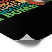 花のように壊れやすいが爆弾フェミニスト2 ポスター (角)