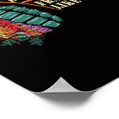 花のように壊れやすいが、爆弾型フェミニスト ポスター (角)