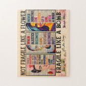 花のように壊れやすいわけじゃない ジグソーパズル (縦)