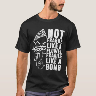 花のように壊れることはなく、爆弾ルース・ギンズバーグ Tシャツ
