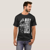 花のように壊れることはなく、爆弾ルース・ギンズバーグ Tシャツ (正面フル)