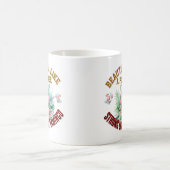 花のように美しく、フラミンゴのように強く コーヒーマグカップ (中央)