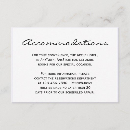 花のアクセントの結婚式の挿入物が付いている灰色のストライプ エンクロージャーカード (正面)